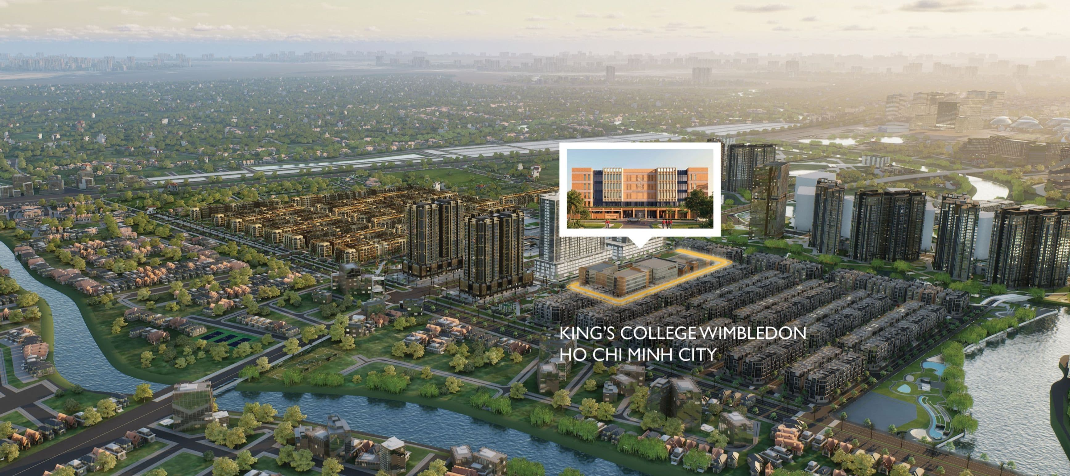 TÂM ĐIỂM CỦA THE GLOBAL CITY