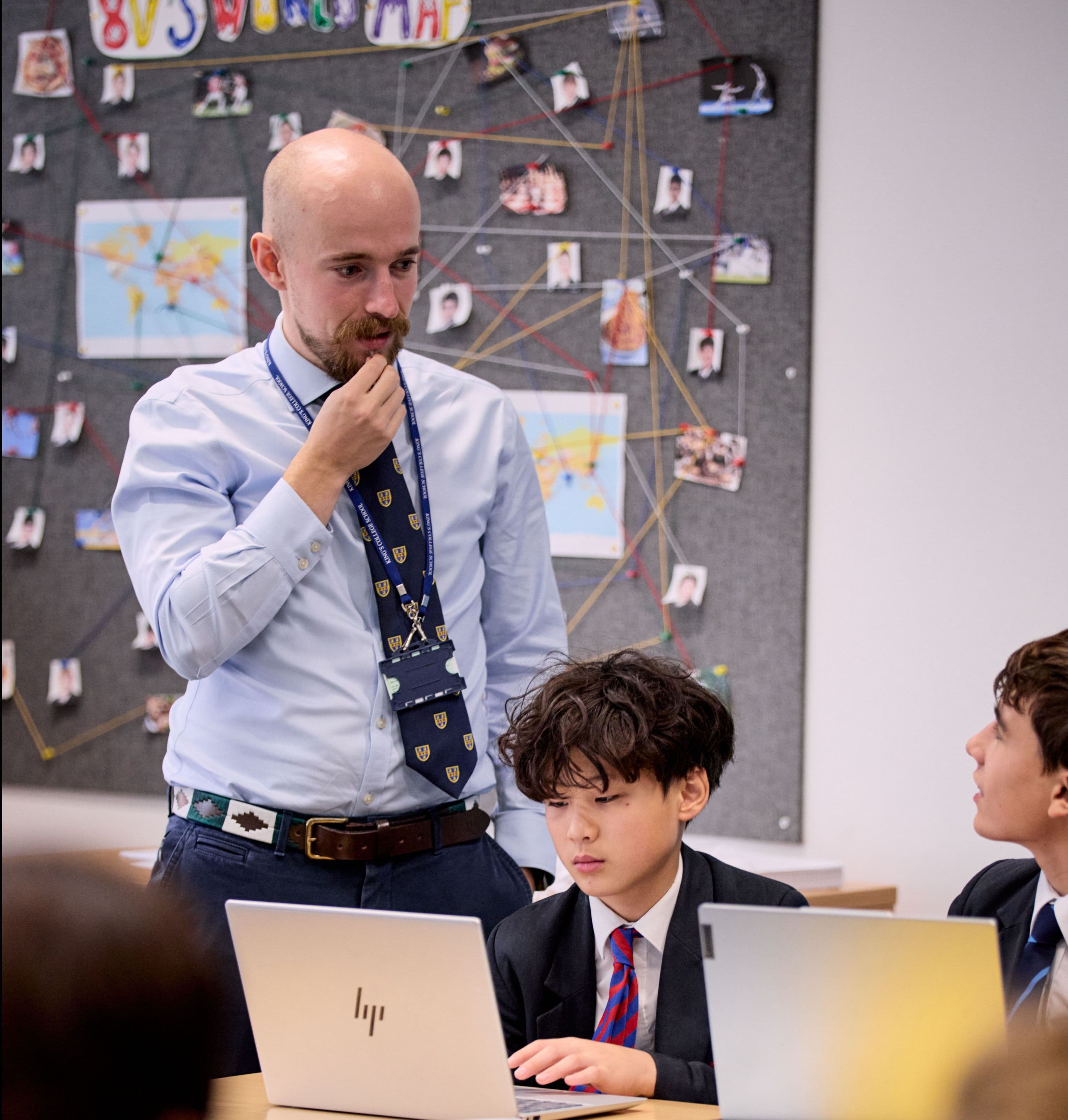 Guided By Passionate Teachers