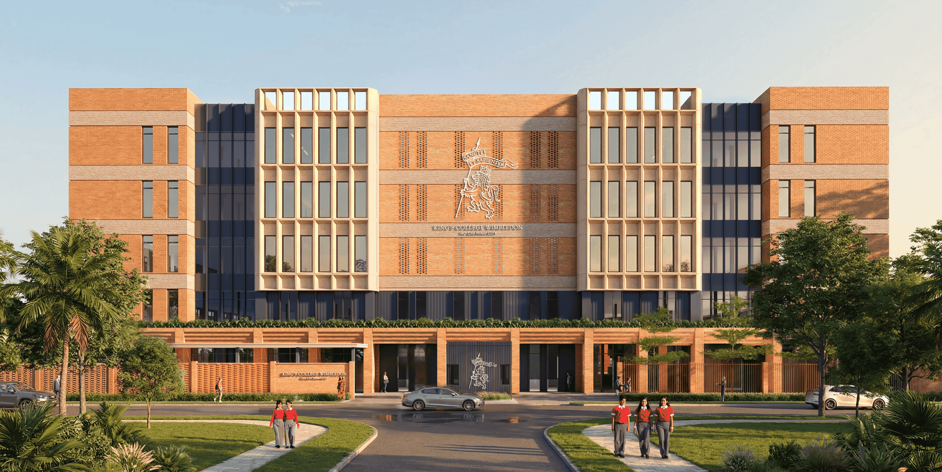 THAM QUAN TRỰC TUYẾN 360°- KING’S COLLEGE WIMBLEDON TP HỒ CHÍ MINH