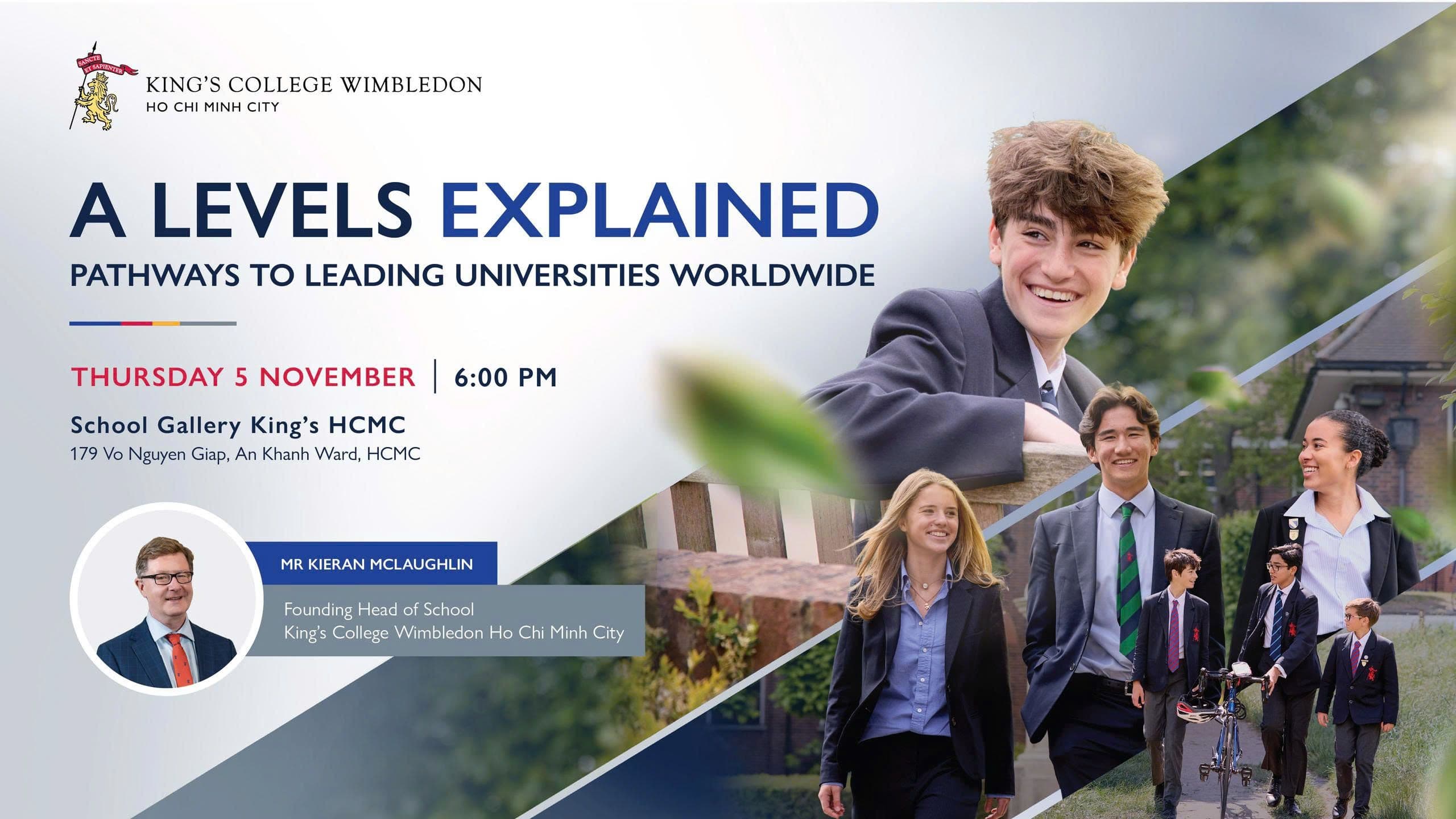 A LEVELS EXPLAINED: PATHWAYS TO LEADING UNIVERSITIES WORLDWIDE